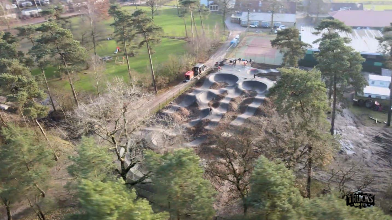 Camping Little Wolf pumptrack